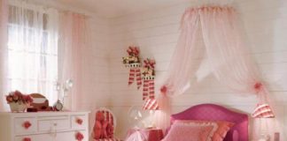 Как оформить детскую комнату для девочки в стиле прованс
