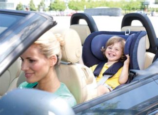 Автомобильные путешествия с ребенком