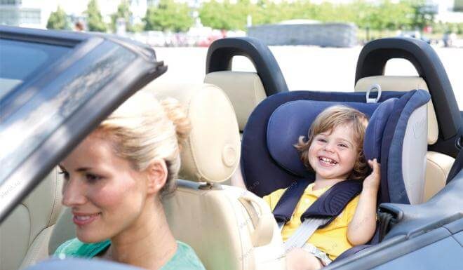 Автомобильные путешествия с ребенком