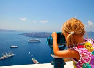Греция -лучшие места для отдыха с детьми