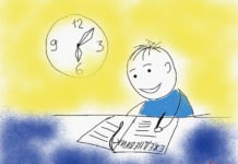 Как научить ребенка планировать время?
